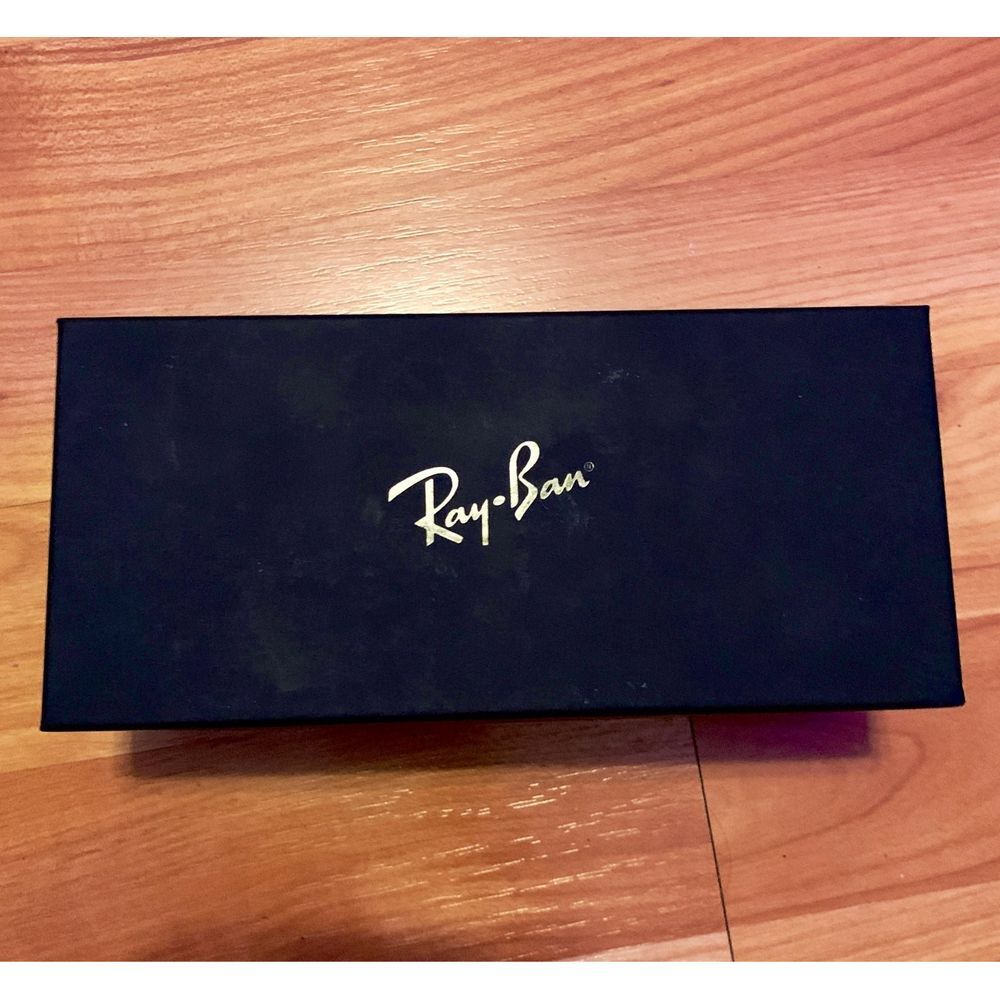 Ray ban empty box